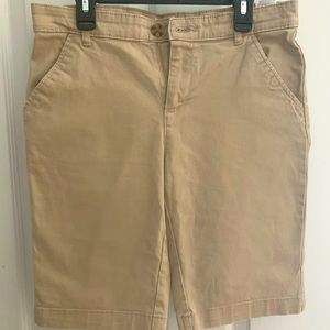 Old Navy boys khaki shorts.